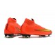 Nike Crampons Mercurial Superfly 6 Elite DF Orange Jaune
