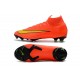 Nike Crampons Mercurial Superfly 6 Elite DF Orange Jaune
