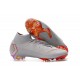 Nike Crampons Mercurial Superfly 6 Elite DF Gris Orange