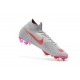 Nike Crampons Mercurial Superfly 6 Elite DF Gris Orange