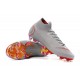 Nike Crampons Mercurial Superfly 6 Elite DF Gris Orange
