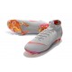 Nike Crampons Mercurial Superfly 6 Elite DF Gris Orange