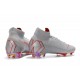 Nike Crampons Mercurial Superfly 6 Elite DF Gris Orange