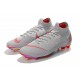 Nike Crampons Mercurial Superfly 6 Elite DF Gris Orange