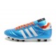 Chaussures de Football adidas Copa Mundial FG Cuir de Kangourou Bleu