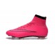 Nike Crampon Moulé Nouveaux Mercurial Superfly Iv FG Rose Noir