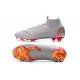 Nike Crampons Mercurial Superfly 6 Elite DF Gris Orange