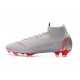 Nike Crampons Mercurial Superfly 6 Elite DF Gris Orange