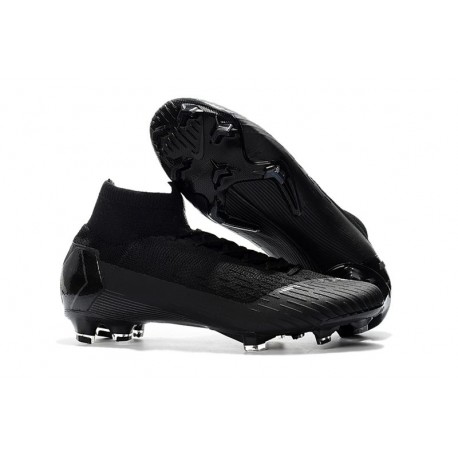 Nike Crampons Mercurial Superfly 6 Elite DF Noir