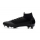 Nike Crampons Mercurial Superfly 6 Elite DF Noir