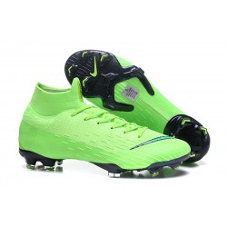 Nike Crampons Mercurial Superfly 6 Elite DF Vert Noir