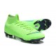 Nike Crampons Mercurial Superfly 6 Elite DF Vert Noir