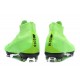 Nike Crampons Mercurial Superfly 6 Elite DF Vert Noir