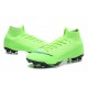 Nike Crampons Mercurial Superfly 6 Elite DF Vert Noir