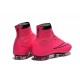 Nike Crampon Moulé Nouveaux Mercurial Superfly Iv FG Rose Noir