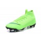 Nike Crampons Mercurial Superfly 6 Elite DF Vert Noir