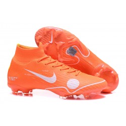 Nike Off White Crampons Mercurial Superfly 6 Elite DF