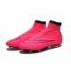 Nike Crampon Moulé Nouveaux Mercurial Superfly Iv FG Rose Noir