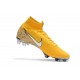 Nike Crampons Mercurial Superfly 6 Elite DF Jaune Blanc