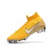 Nike Crampons Mercurial Superfly 6 Elite DF Jaune Blanc