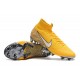 Nike Crampons Mercurial Superfly 6 Elite DF Jaune Blanc