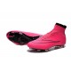 Nike Crampon Moulé Nouveaux Mercurial Superfly Iv FG Rose Noir