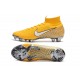 Nike Crampons Mercurial Superfly 6 Elite DF Jaune Blanc
