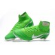 Nike Crampons Mercurial Superfly 6 Elite DF Vert Argent