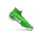Nike Crampons Mercurial Superfly 6 Elite DF Vert Argent