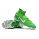 Nike Crampons Mercurial Superfly 6 Elite DF Vert Argent