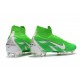 Nike Crampons Mercurial Superfly 6 Elite DF Vert Argent