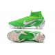 Nike Crampons Mercurial Superfly 6 Elite DF Vert Argent