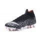 Ronaldo Nike Crampons Mercurial Superfly 6 Elite CR7 FG Noir Argent