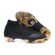 Nike Crampons Mercurial Superfly 6 Elite FG Noir Or
