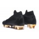Nike Crampons Mercurial Superfly 6 Elite FG Noir Or