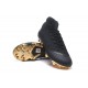 Nike Crampons Mercurial Superfly 6 Elite FG Noir Or