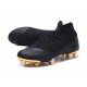 Nike Crampons Mercurial Superfly 6 Elite FG Noir Or