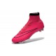 Nike Crampon Moulé Nouveaux Mercurial Superfly Iv FG Rose Noir