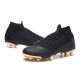 Nike Crampons Mercurial Superfly 6 Elite FG Noir Or