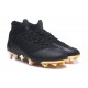Nike Crampons Mercurial Superfly 6 Elite FG Noir Or