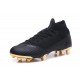 Nike Crampons Mercurial Superfly 6 Elite FG Noir Or