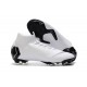 Nike Crampons Mercurial Superfly 6 Elite FG Blanc Noir