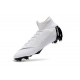 Nike Crampons Mercurial Superfly 6 Elite FG Blanc Noir