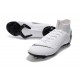 Nike Crampons Mercurial Superfly 6 Elite FG Blanc Noir
