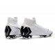 Nike Crampons Mercurial Superfly 6 Elite FG Blanc Noir
