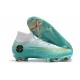 Ronaldo Nike Mercurial Superfly VI Elite FG CR7 Blanc Bleu