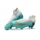 Ronaldo Nike Mercurial Superfly VI Elite FG CR7 Blanc Bleu