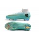 Ronaldo Nike Mercurial Superfly VI Elite FG CR7 Blanc Bleu