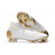 Nike Mercurial Superfly VI Elite FG Nouveau Chaussure Blanc Or