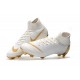 Nike Mercurial Superfly VI Elite FG Nouveau Chaussure Blanc Or